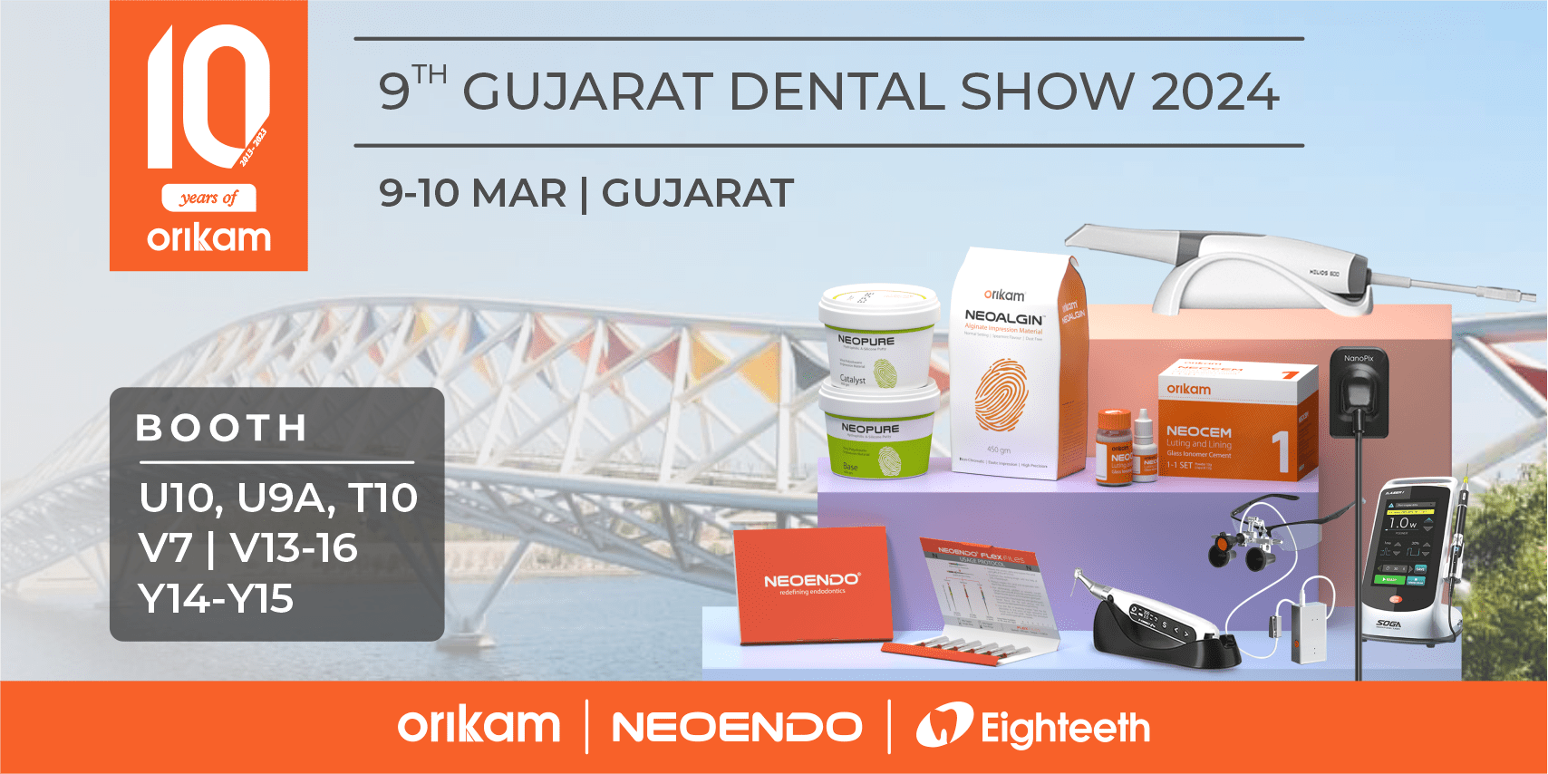Gujarat Dental Show 2024