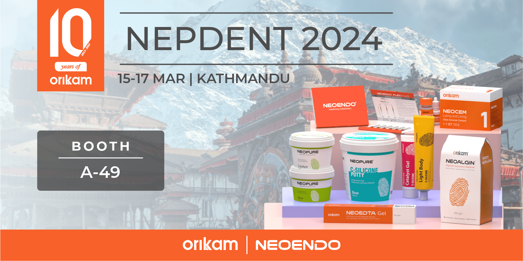 Nepdent 2024 Event