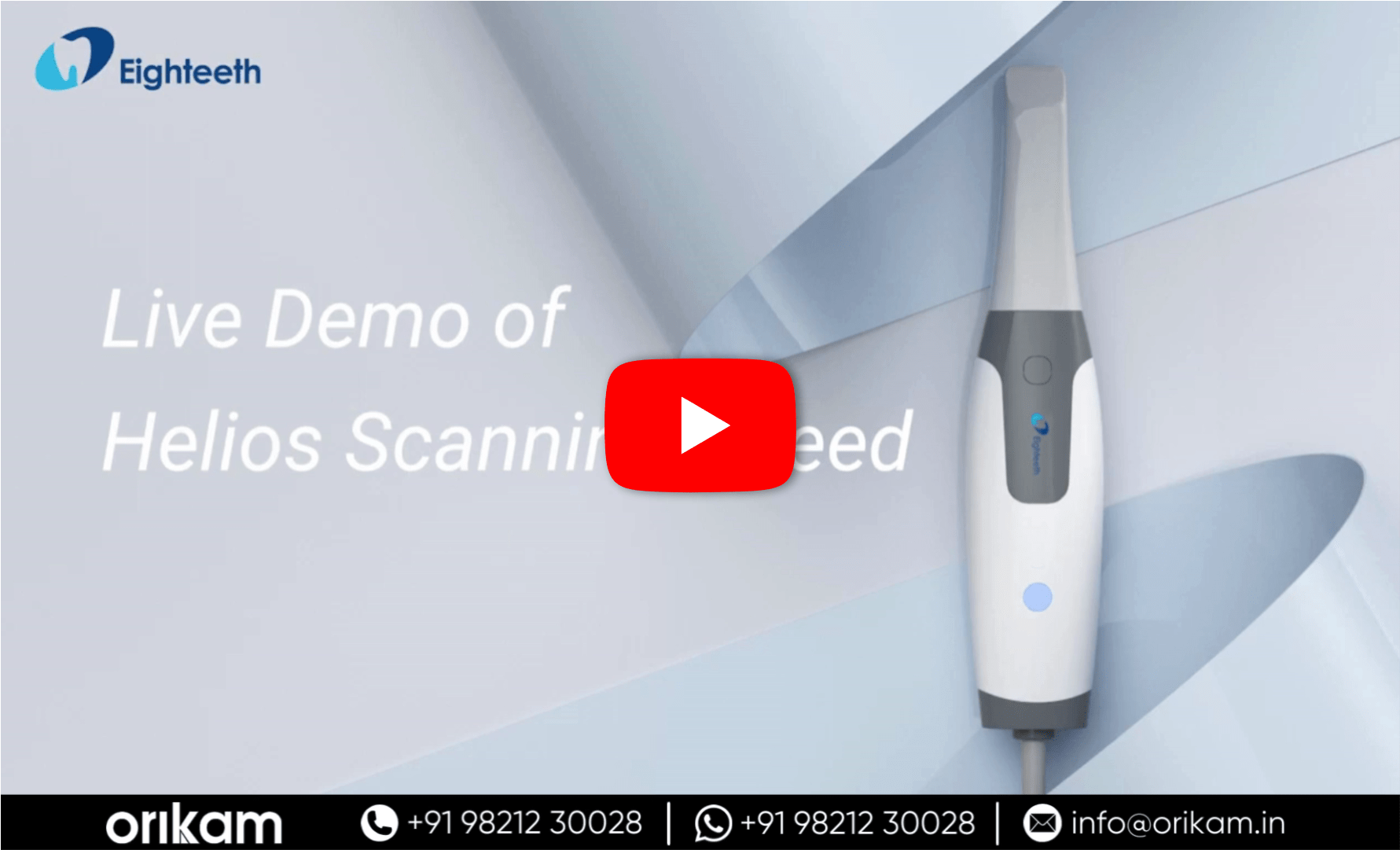 Live Demo of Helios 500 Scanning Speed