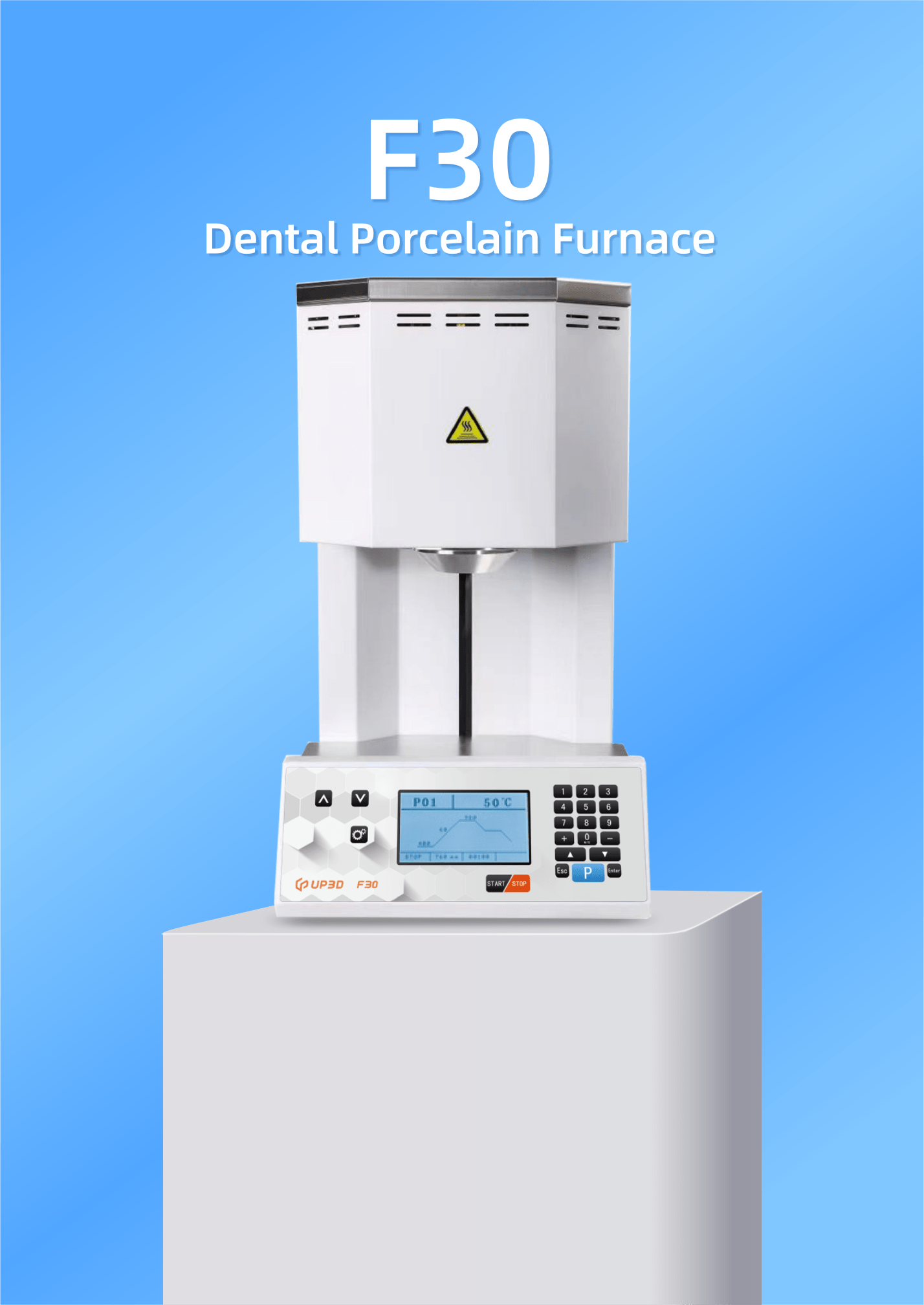 F30 Dental Porcelain Furnace